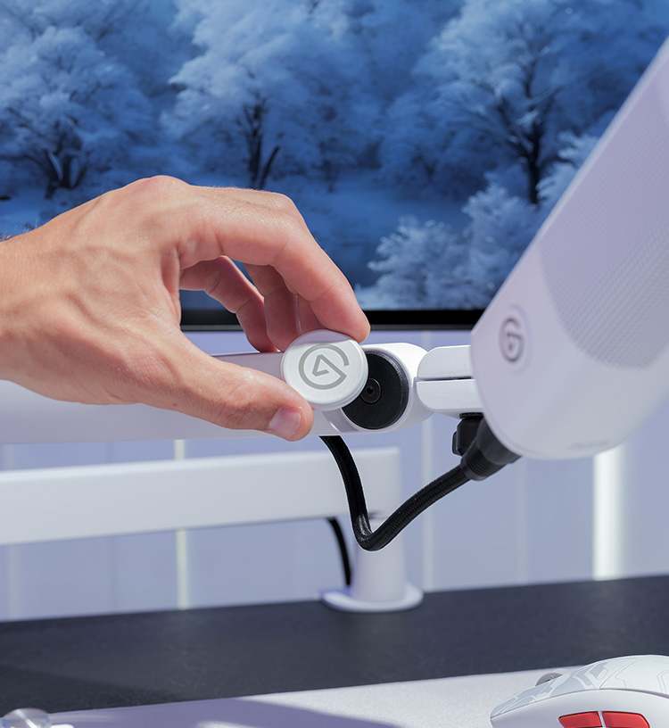 Wave Mic Arm Pro - ホワイト | Elgato